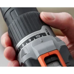 Black + Decker Schroef,-Klopboormachine 18V ( 2 Accu'S)|Brico Best