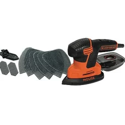 Black + Decker Schuurmachine ‘Ka2500K-Qs' 120W|Brico Sale