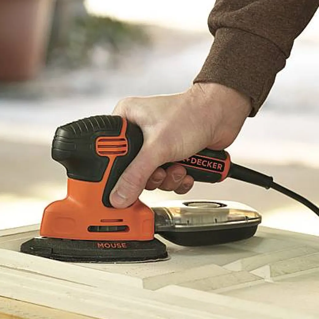 Black + Decker Schuurmachine ‘Ka2500K-Qs' 120W|Brico Sale