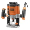 Black+Decker Bovenfrees Kw1200Eka 1200W|Brico Discount