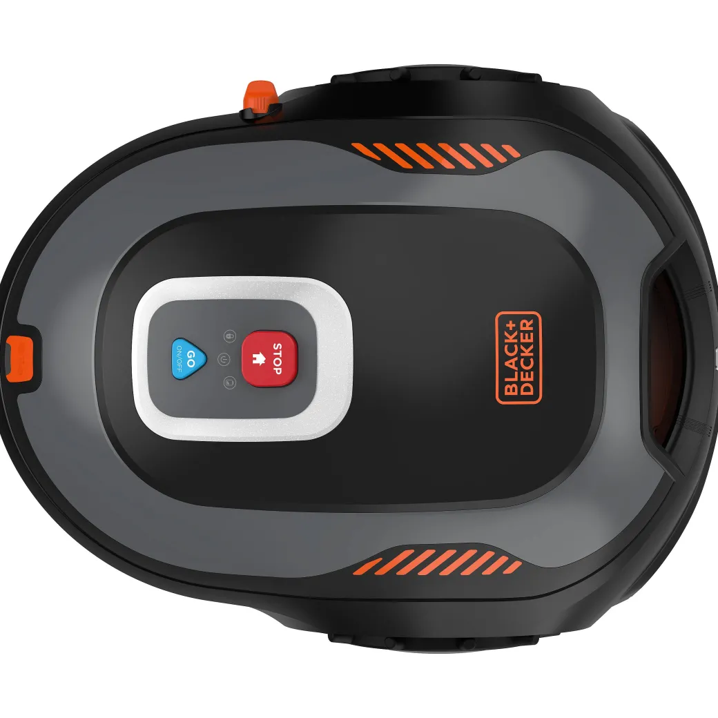 Black+Decker Robotmaaier Bcrmw121 12V|Brico Clearance