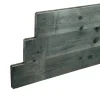 Blokhutprofiel Geschaafd Vintage Grey 14,5X2,8X180Cm|Brico Online