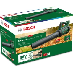 Bosch Accu Bladblazer Advancedleafblower 36V-750 2,0Ah (Zonder Accu)|Brico