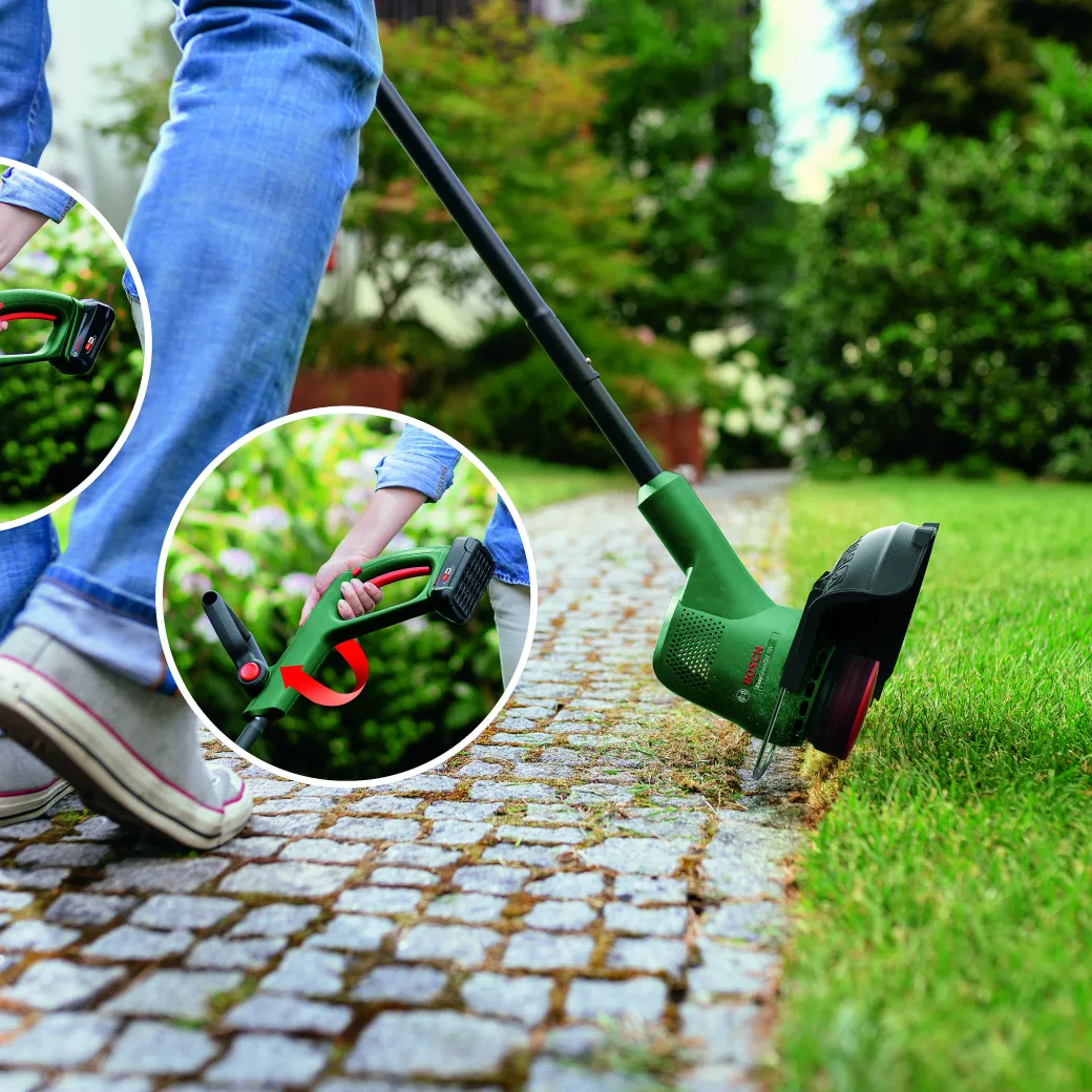 Bosch Accu Grastrimmer Easygrasscut 18-26 18V 2,5Ah (Zonder Accu)|Brico Clearance