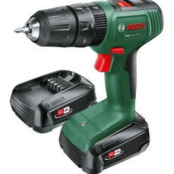 Bosch Accuboormachine Met Klopfunctie Easyimpact-40 18V (2 Accu'S)|Brico New