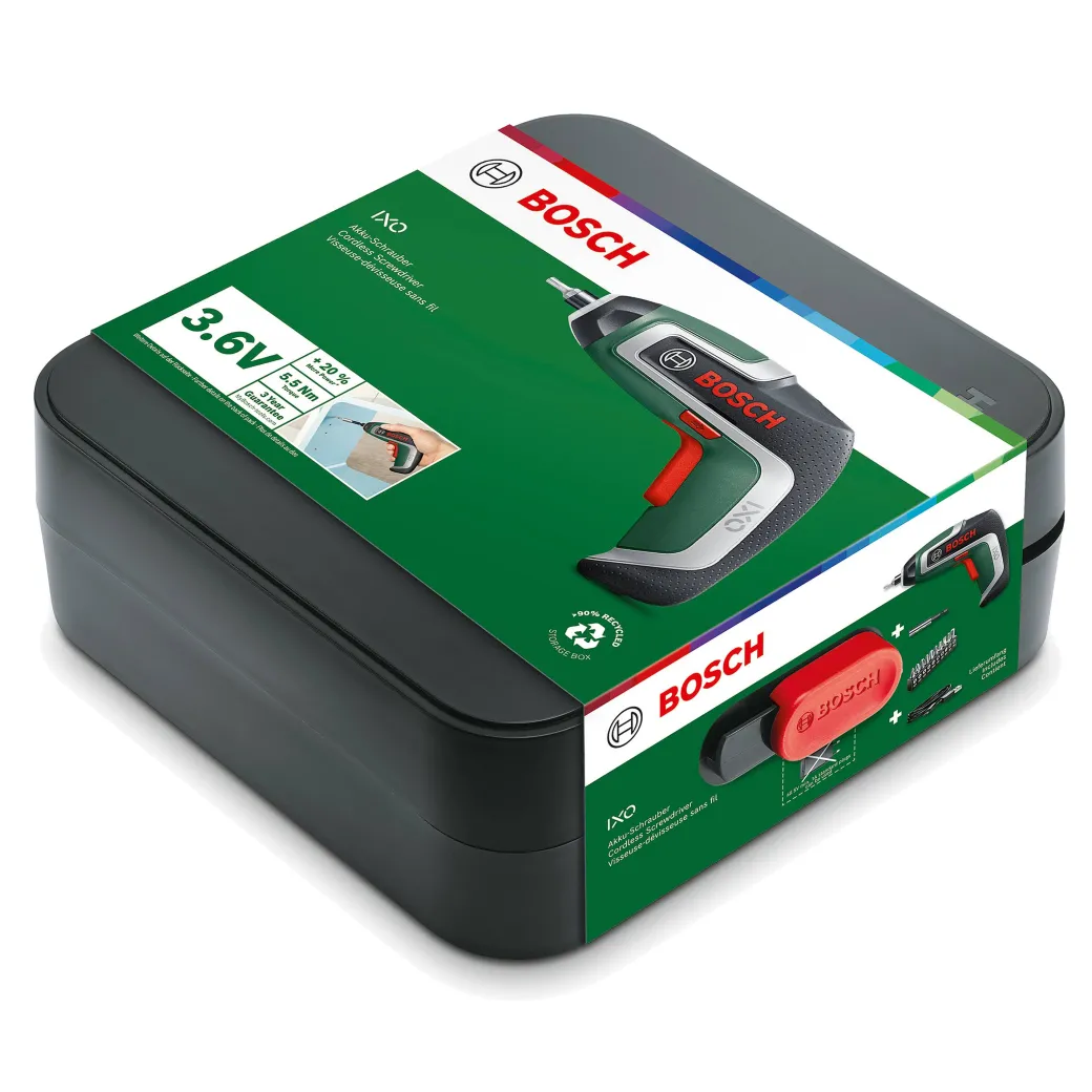 Bosch Accuschroevendraaier Ixo 7 Basic|Brico