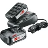 Bosch Batterij + Lader 18V 2,5Ah|Brico Discount