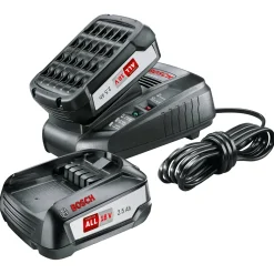 Bosch Batterij + Lader 18V 2,5Ah|Brico Discount