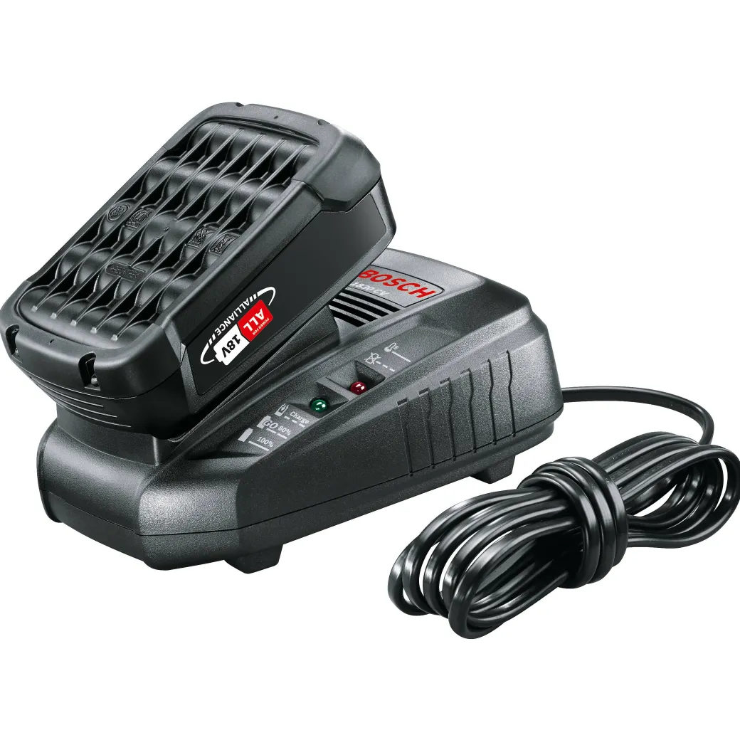Bosch Batterij + Lader 18V 2,5Ah|Brico Hot