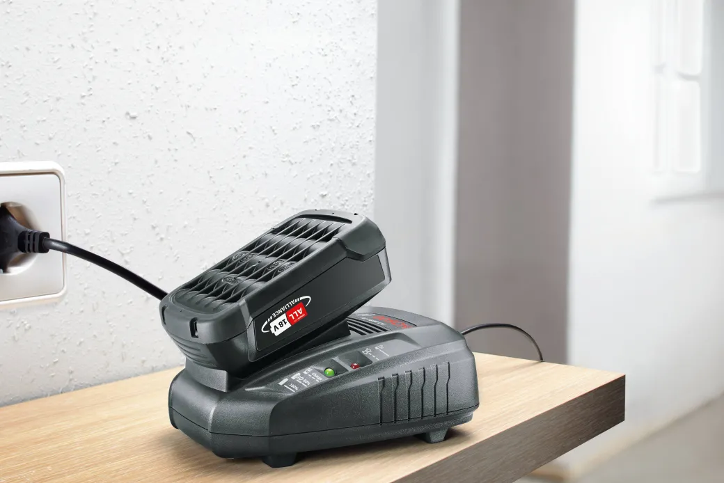 Bosch Batterij + Lader 18V 2,5Ah|Brico Hot