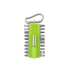 Bosch Bitset Lichtgroen – 21 Stuks|Brico Clearance