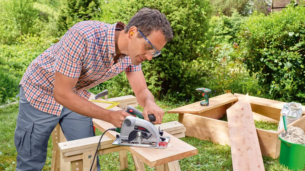 Bosch Cirkelzaag Pks 40|Brico Hot