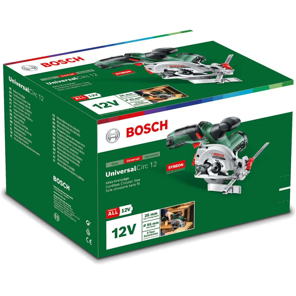 Bosch Cirkelzaag Universalcirc12 12V|Brico Outlet