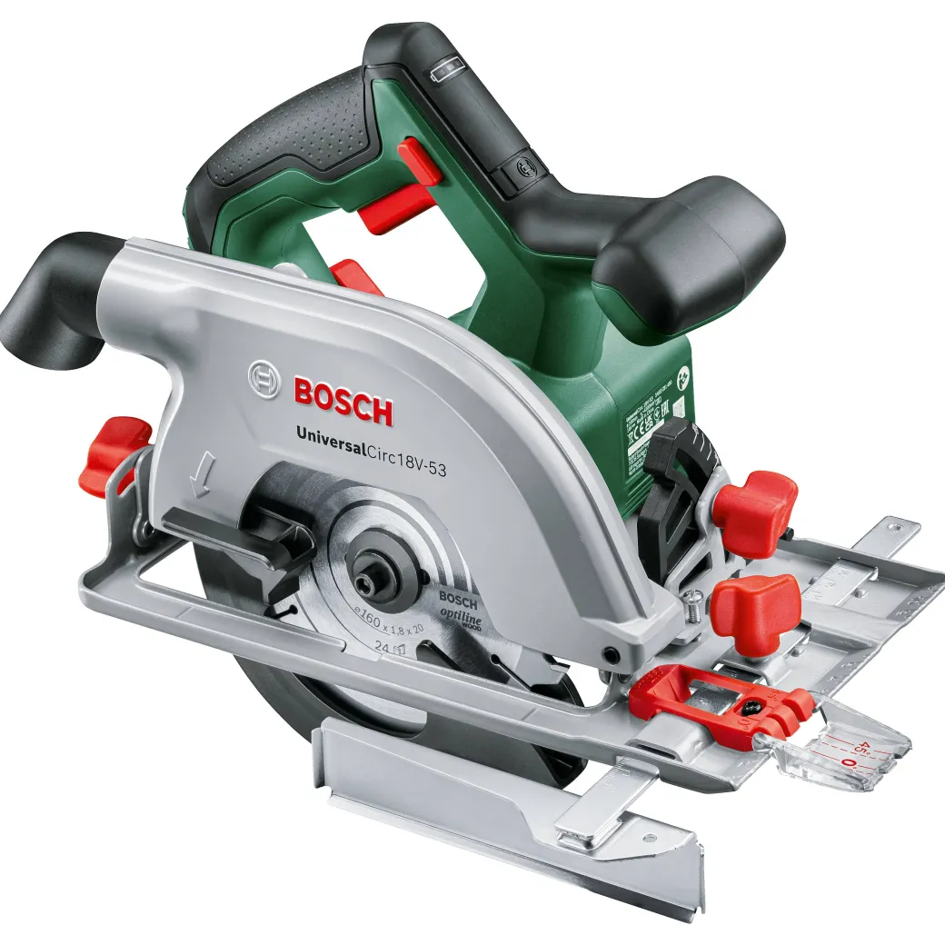 Bosch Cirkelzaag Universalcirc 18V-53 (Zonder Accu)|Brico Sale