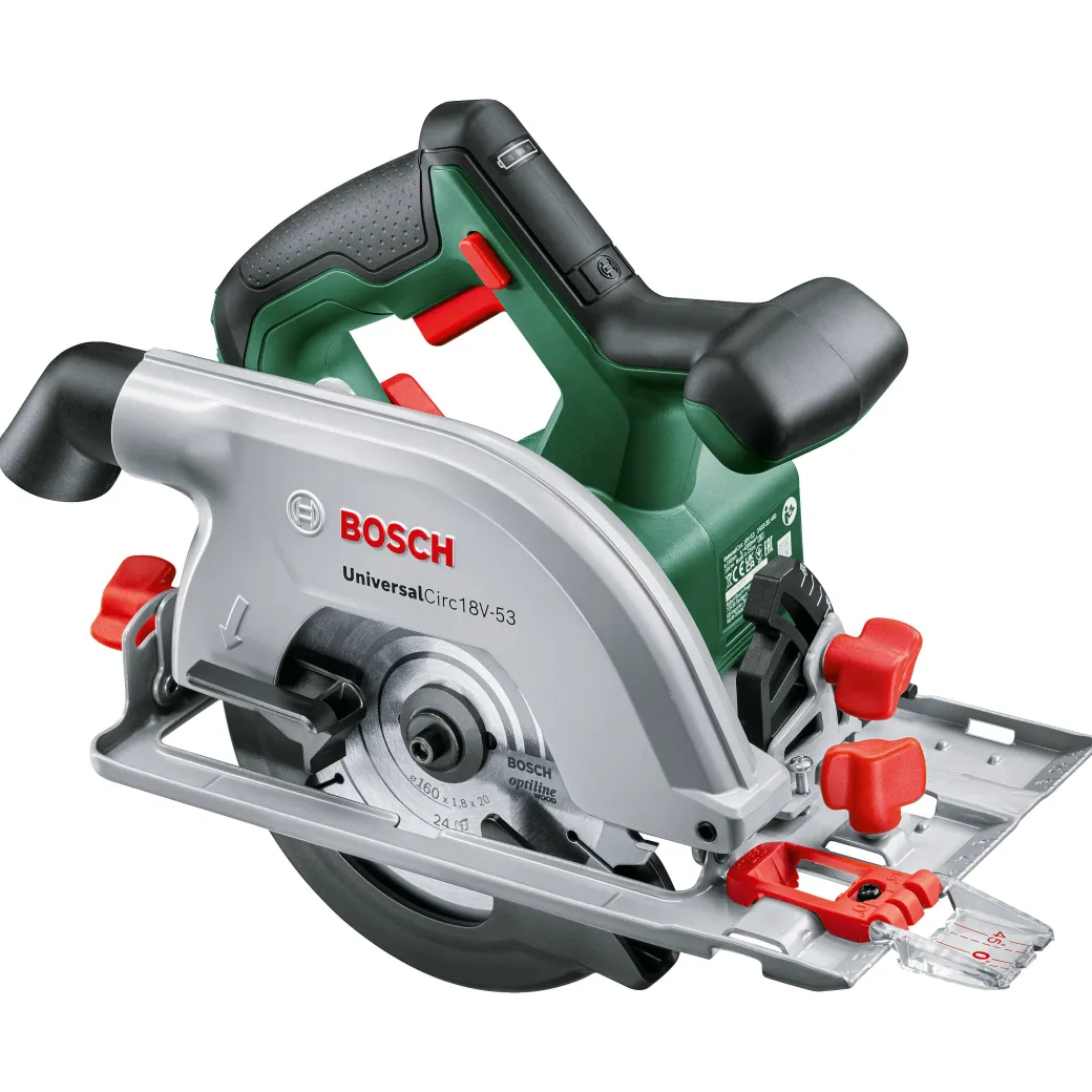Bosch Cirkelzaag Universalcirc 18V-53 (Zonder Accu)|Brico Sale
