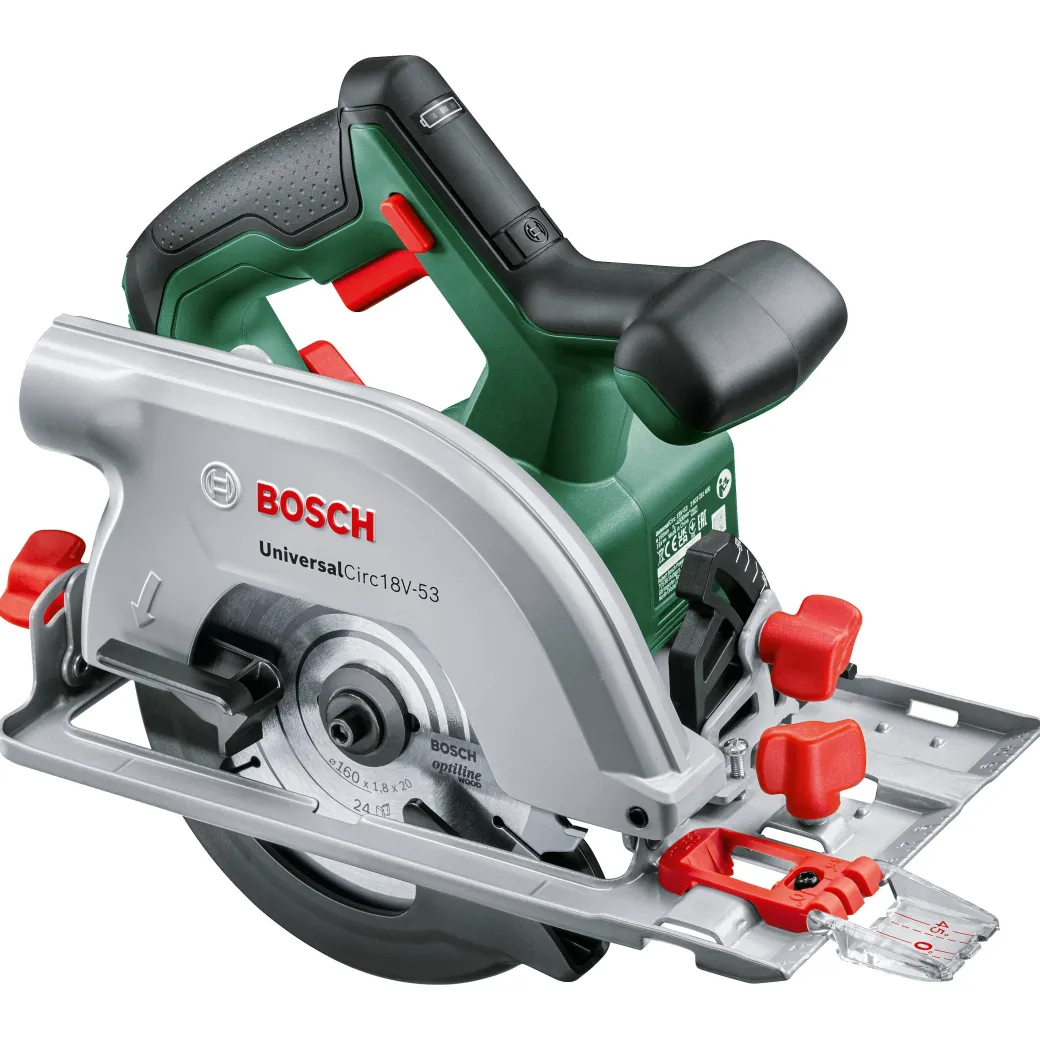 Bosch Cirkelzaag Universalcirc 18V-53 (Zonder Accu)|Brico Sale
