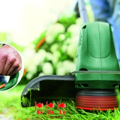 Bosch Elektrische Grastrimmer Easygrasscut 23 280W|Brico Best