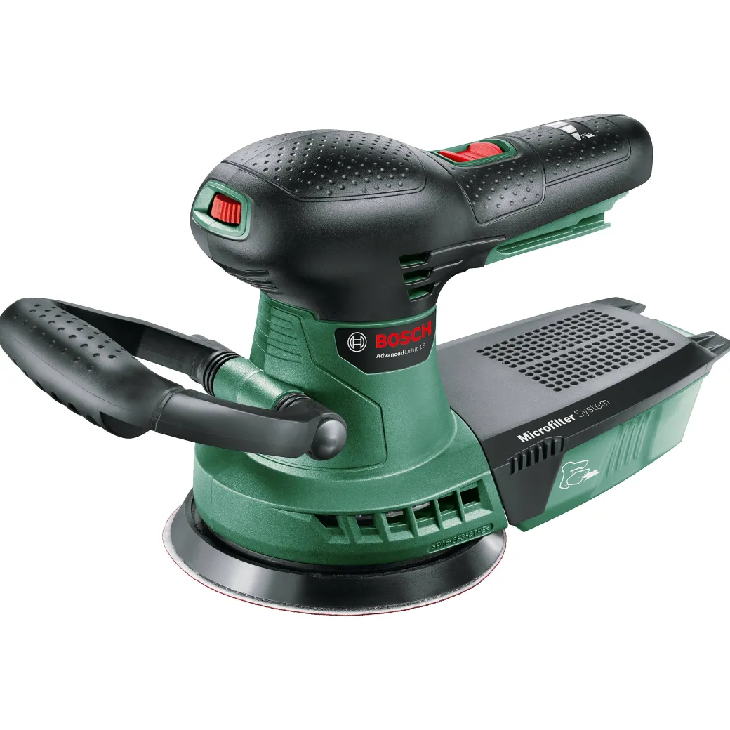 Bosch Excentrische Schuurmachine Advancedorbit 18V (Zonder Accu)|Brico