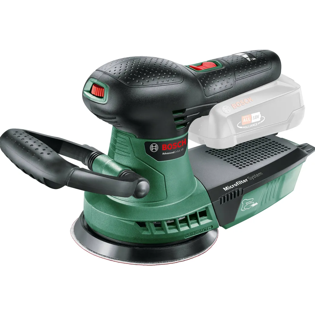 Bosch Excentrische Schuurmachine Advancedorbit 18V (Zonder Accu)|Brico