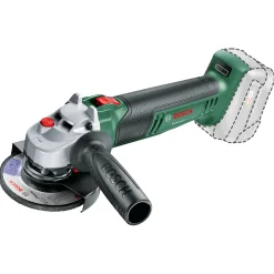 Bosch Haakse Accuslijpmachine Universalgrind 18V-75 Baretool (Beschermkap, Handgreep, (18 V Accu, Lader En Slijpschijf (125 Mm) Niet Meegeleverd))|Brico