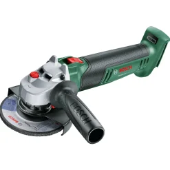 Bosch Haakse Accuslijpmachine Universalgrind 18V-75 Baretool (Beschermkap, Handgreep, (18 V Accu, Lader En Slijpschijf (125 Mm) Niet Meegeleverd))|Brico