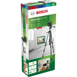 Bosch Kruislijnlaser Premium Universallevel 360°|Brico Sale