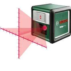 Bosch Kruislijnlaser Quigo Plus 7M|Brico Clearance