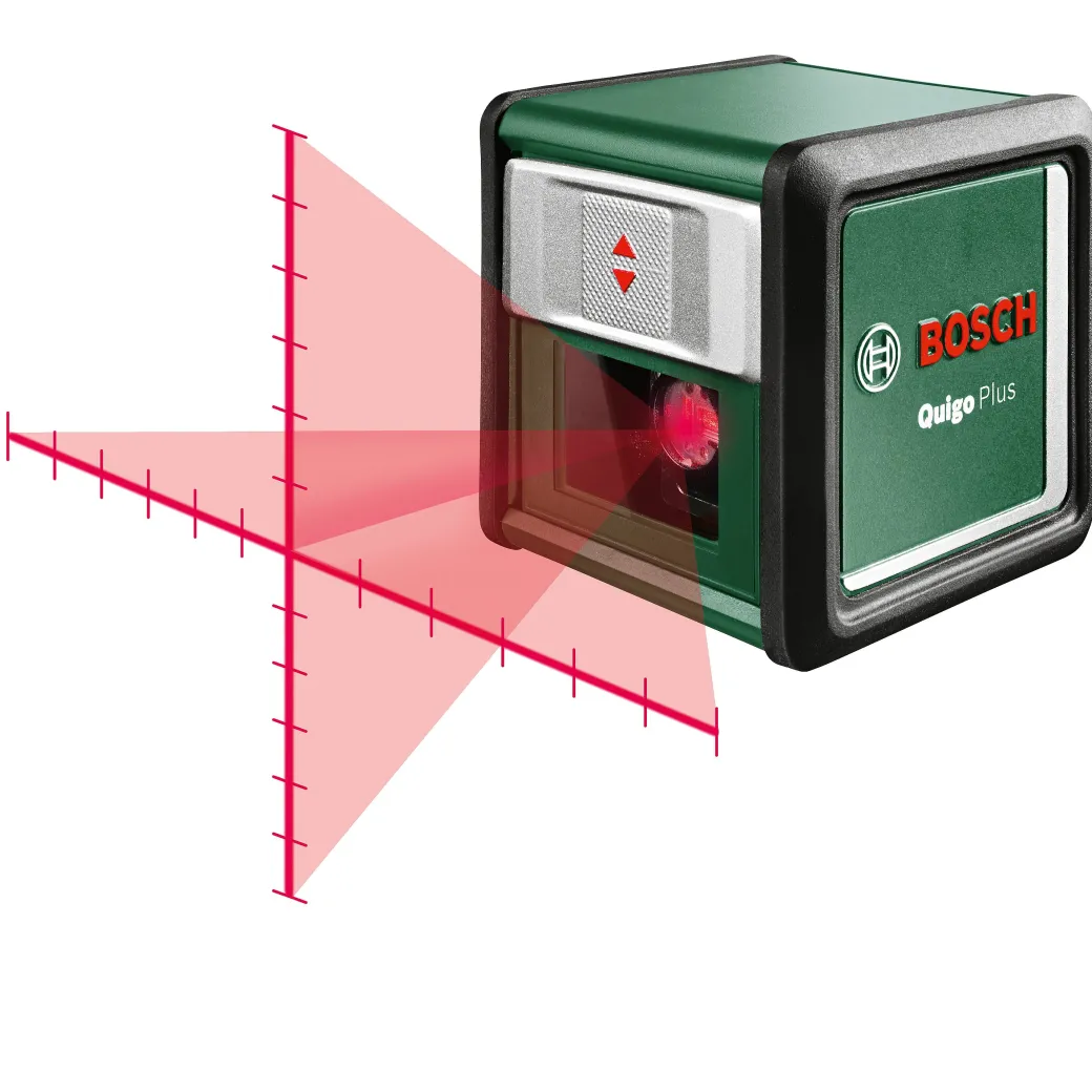 Bosch Kruislijnlaser Quigo Plus 7M|Brico Clearance