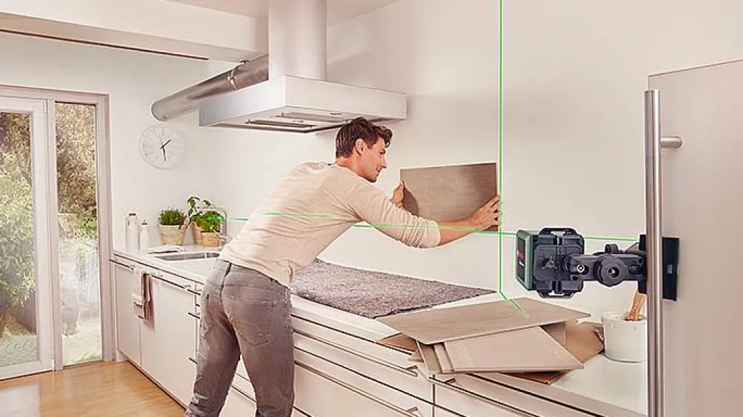Bosch Kruislijnlaser Quigo Green 12M|Brico New