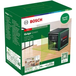 Bosch Kruislijnlaser Quigo Green 12M|Brico New