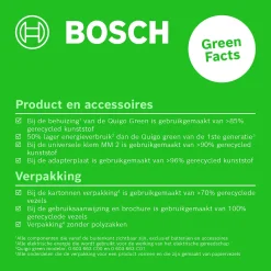 Bosch Kruislijnlaser Quigo Green 12M|Brico New