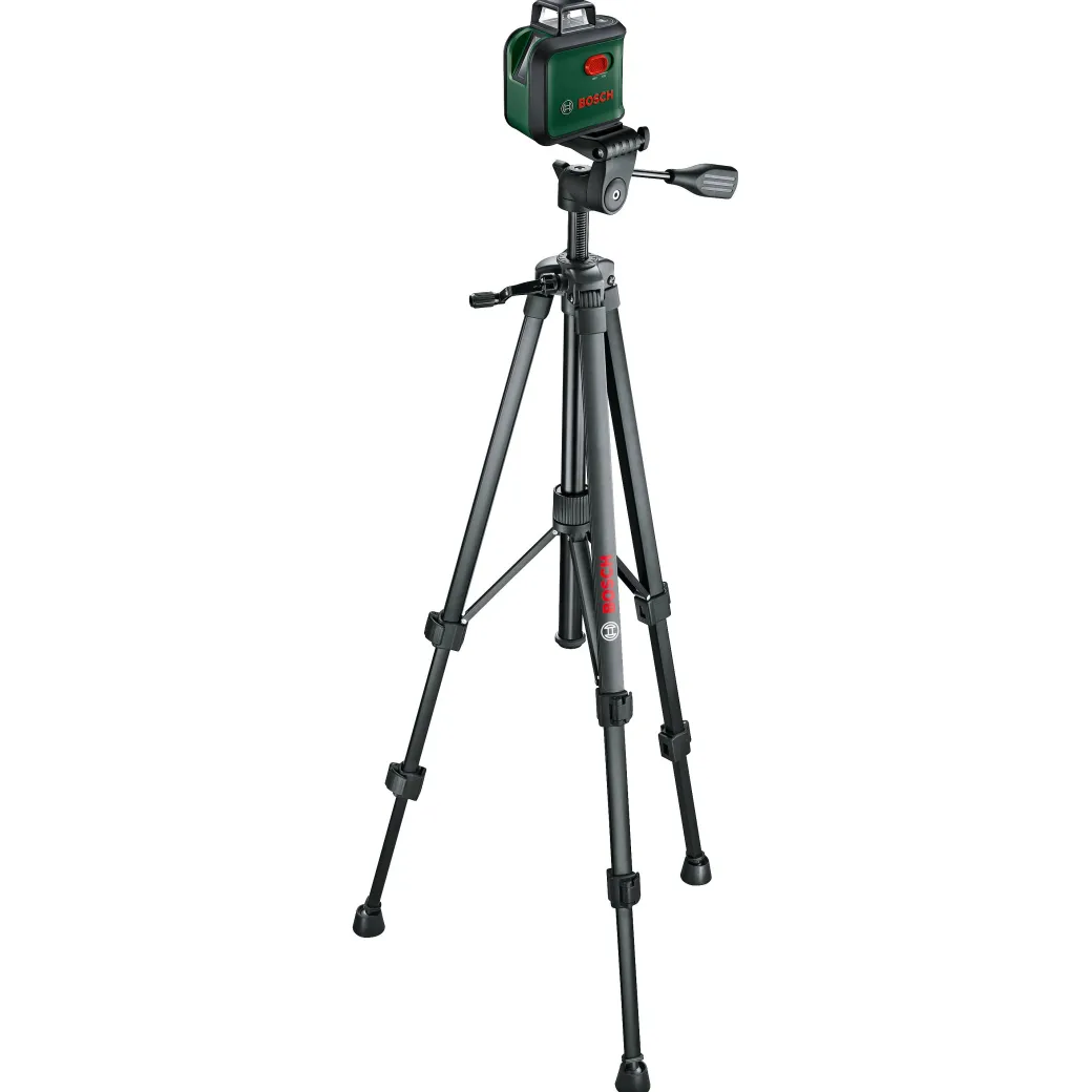 Bosch 360°-Lijnlaser Advancedlevel 360 Met Statief|Brico Discount