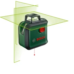 Bosch 360°-Lijnlaser Advancedlevel 360 Met Statief|Brico Discount