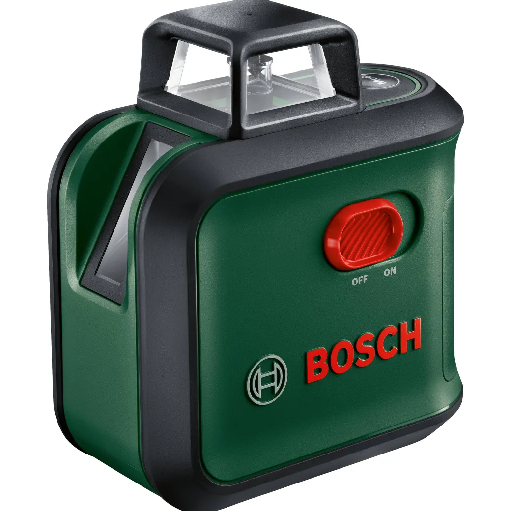 Bosch 360°-Lijnlaser Advancedlevel 360 Met Statief|Brico Discount