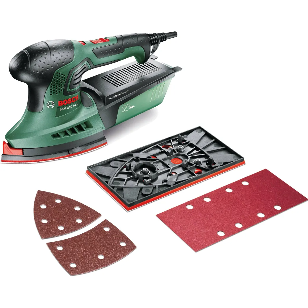 Bosch Multischuurmachine Psm200Aes 200W|Brico Discount