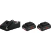 Bosch Professional Batterij + Lader Procore 18V 4Ah|Brico New