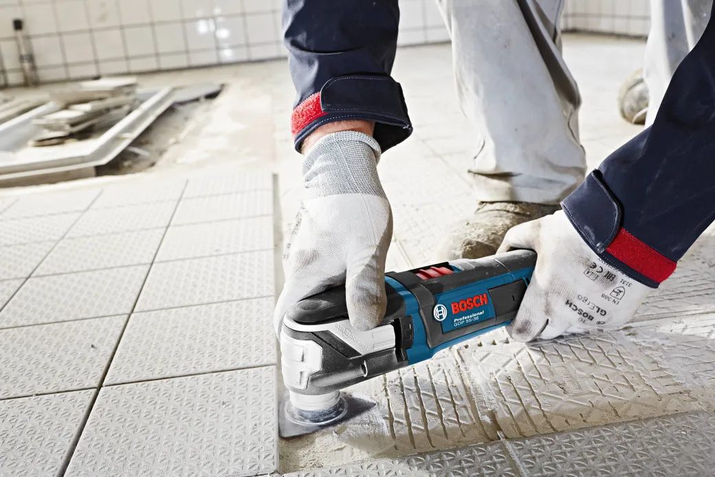 Bosch Professional Multitool Gop 55-36 550W|Brico Clearance