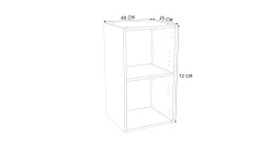 Bovenkast Keuken Modulo Wit 40Cm|Brico