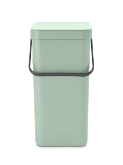 Brabantia Afvalemmer Sort&Go 16L Jade Groen|Brico Discount