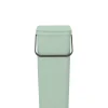 Brabantia Afvalemmer Sort&Go 40L Jade Groen|Brico Clearance