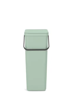 Brabantia Afvalemmer Sort&Go 40L Jade Groen|Brico Clearance