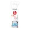 Brabantia Afvalzak Perfectfit Y Wit 20L 20 Stuks|Brico Outlet