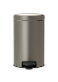 Brabantia Pedaalemmer Newicon Platinum 12L|Brico New