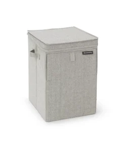 Brabantia Wasbox Stapelbaar Grijs 35L|Brico