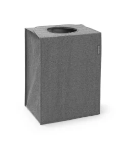 Brabantia Wastas Rechthoekig Zwart 55L|Brico Hot