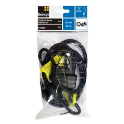 Brico Spanbanden-Carpoint Spanbandenset Met Ratel En Haken 5M 25Mm