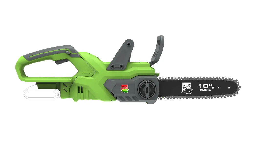 Central Park Accu Kettingzaag 25Cm/10'' Inch 1X20V (Zonder Accu)|Brico Outlet