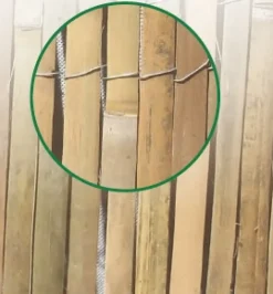 Brico Balkonschermen-Central Park Balkonscherm Split Bamboe 1X5M
