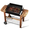 Brico Houtskool Barbecue-Central Park Barbecue Faro 62X46Cm