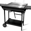 Brico Houtskool Barbecue-Central Park Barbecue Nevada 130X52Cm
